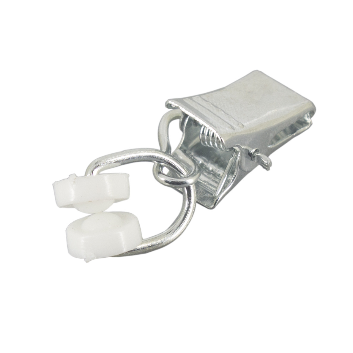 Source Manufacturer Home Plastic Pulley Clip Track Hardware Clip Curtain Clip Shower Curtain Clip Curtain Rack