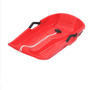 Manufacturer Wholesale Thickeneded Slippery Ski Snowboard Kidsren's Outdoor Grass Ski Toy Sand Snowboard Sleigh Board