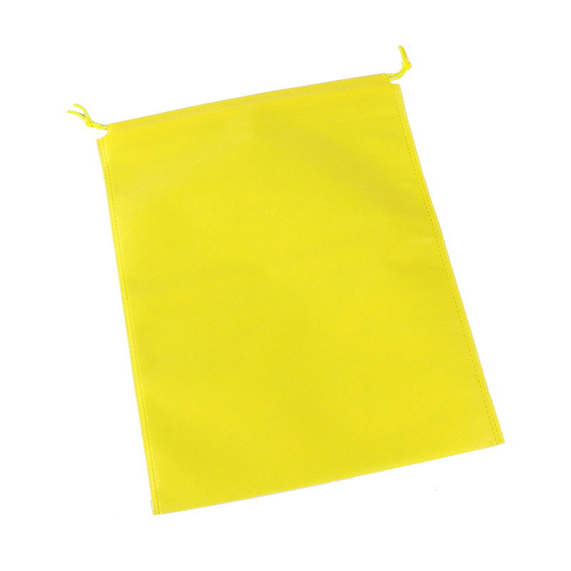 Spot non-woven fabric drawstring bag shoes clothing toys dustproof storage environmental protection packaging bag can be customized LOGO