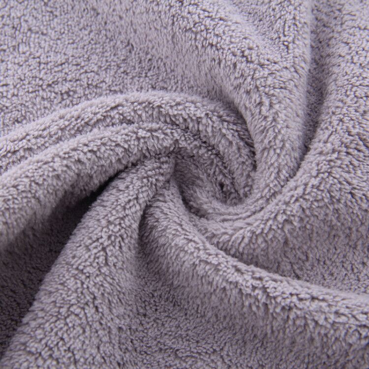 厂家 30*30cm纯色珊瑚绒小毛巾  方形加厚吸水家用洗脸小方巾