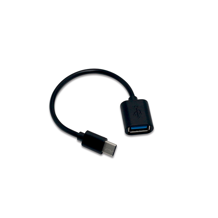type-c injection molding otg data line usb3.1 type-c otg adapter otg injection molding adapter