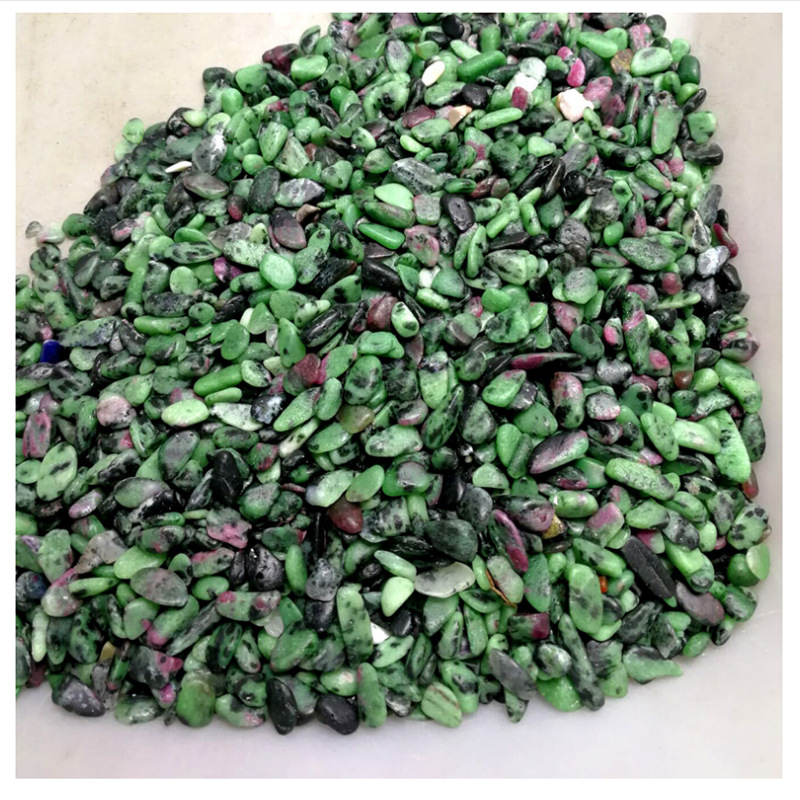 Red Green Treasure Gravel Wholesale Fish Jar Stone Bonsai 100g Price