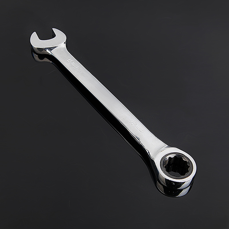 Factory sales 6-32 dual-purpose ratchet wrench quick wrench open ratchet wrench Linyi hardware tools wholesale