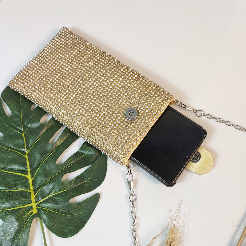 Mobile Phone Bag Women's Crossbody Small Bag 2019 New Fashionable Vertical Mobile Phone Bag New Mini Mobile Phone Bag