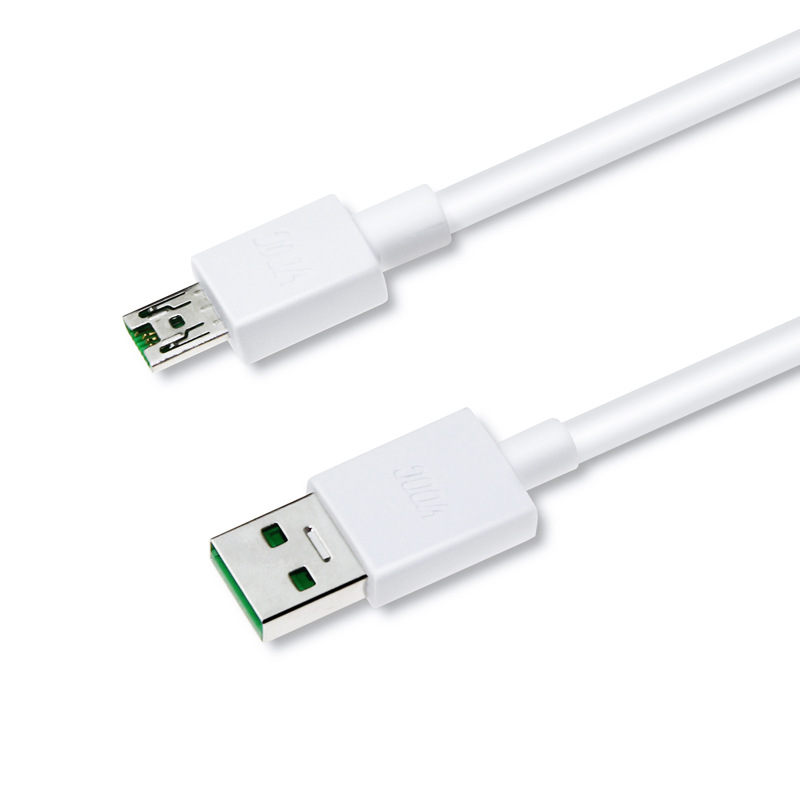 Android flash charging cable suitable for OPPOR15/R11 flash charging VIVOX21 fast charging mobile phone charging cable lengthened 2 m