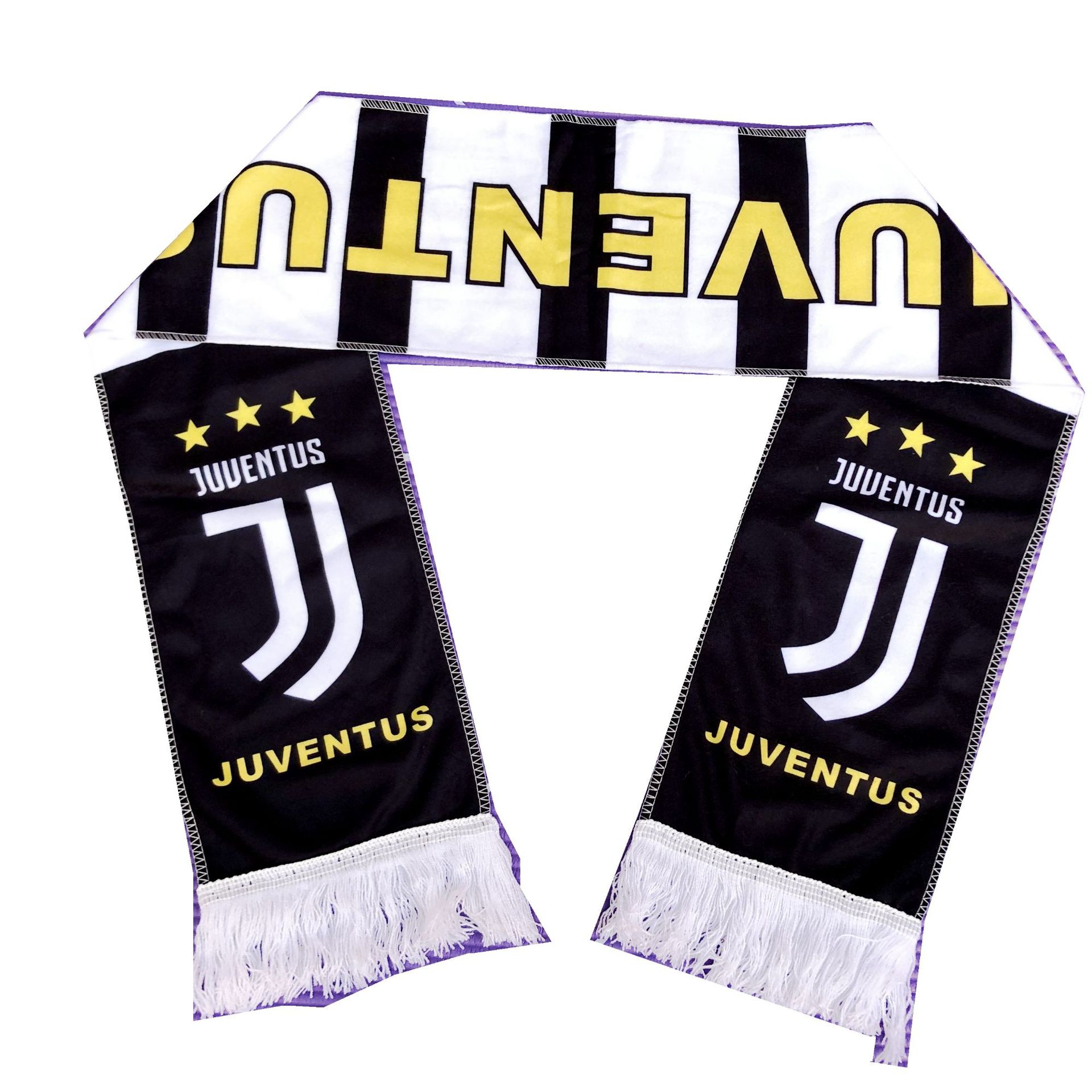 Spot Rome Manchester City Real Madrid Paris Chelsea Liverpool football fan scarf hand waving flag cheer scarf
