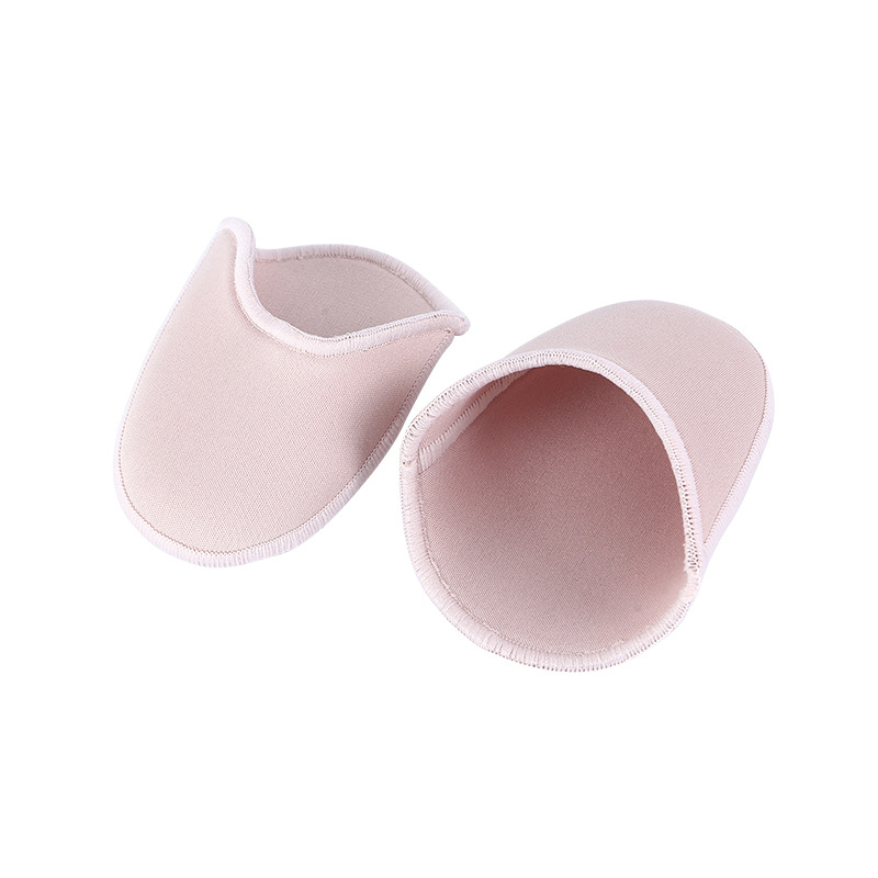 Factory direct dance long toe shoes toe cover toe cover dancing shoes elastic fabric toe cover