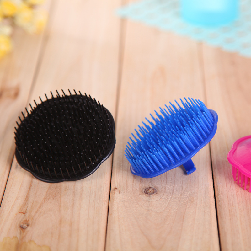 Tmall Taobao explosions shampoo brush cleaning scalp artifact Universal head massage comb dandruff antipruritic shampoo comb