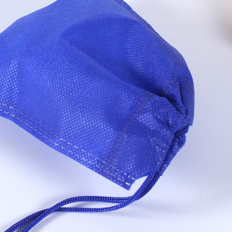Spot non-woven fabric drawstring bag shoes clothing toys dustproof storage environmental protection packaging bag can be customized LOGO