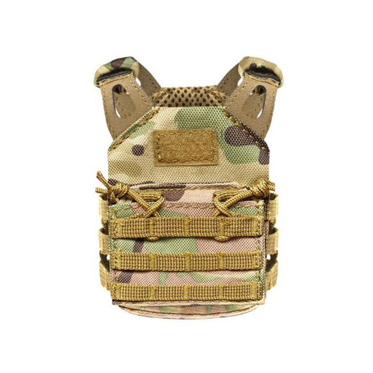 New red wine mini JPC vest mini tactical decoration beer vest outdoor military fan KTV bar decorations