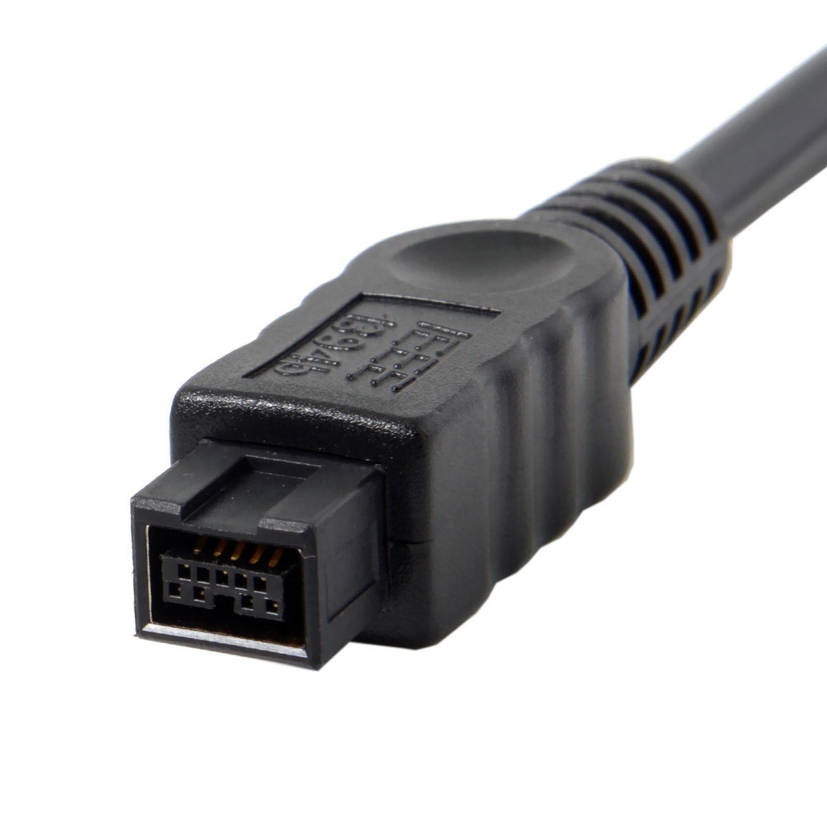 FW-012 black 1394 B adapter 9-pin to 6-pin FireWire 9p revolution 6p female interface FireWire