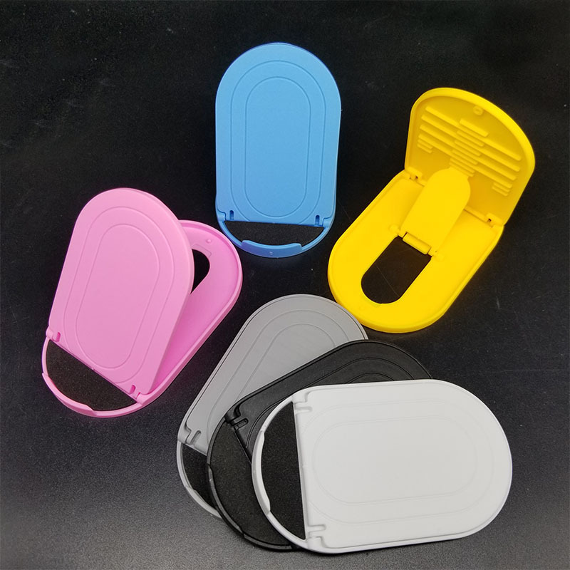 Annual Meeting Small Gift Mobile Phone Tablet Universal Bracket Oval Multi-Position Folding Mobile Phone Lazy Desktop Bracket