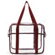 Transparent wine red