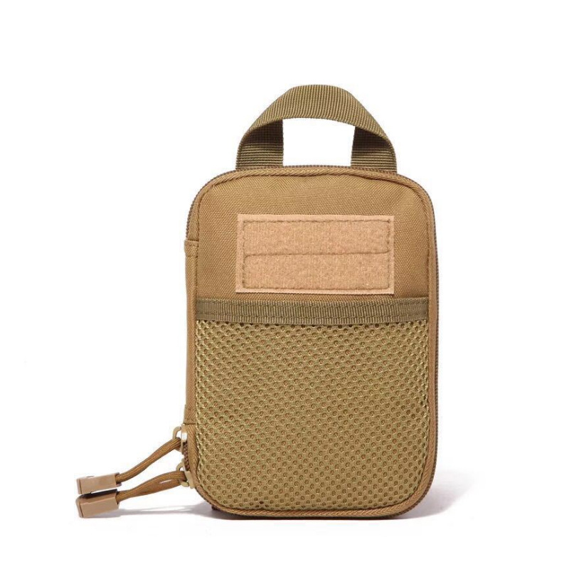 Tactical Medical Accessories Bag Outdoor Waterproof Mobile Phone Waist Bag Running Bicycle Hanging Bag Cycling Mountaineering Bag