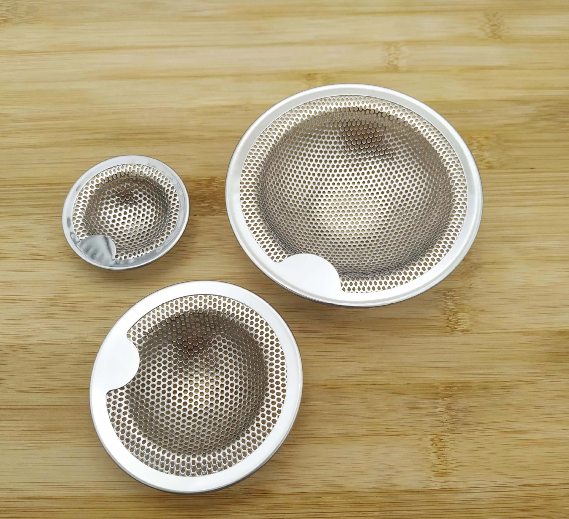 Bathroom with handle floor drain stainless steel sink sewer filter kitchen sink stainless steel filter