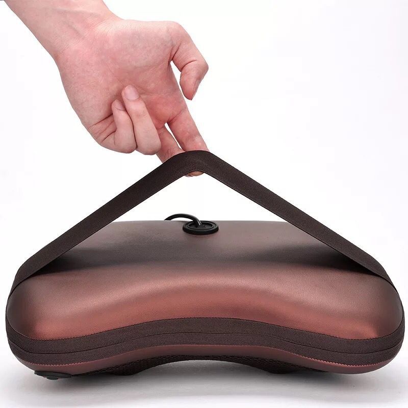 Functional multi-cervical leg waist Gift running Jianghu electric massager car home massage pillow manufacturers wholesale