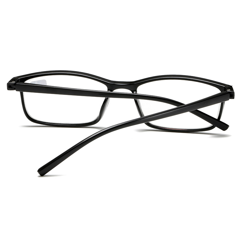 The new anti-blue light finished TR90 near-sight glass for men and women Korean tide small frame square frame 100-400 degree 2821