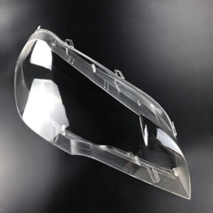 Headlight lampshade headlight PC transparent cover headlight shell mask suitable for BMW 08-13 BMW x5 E70
