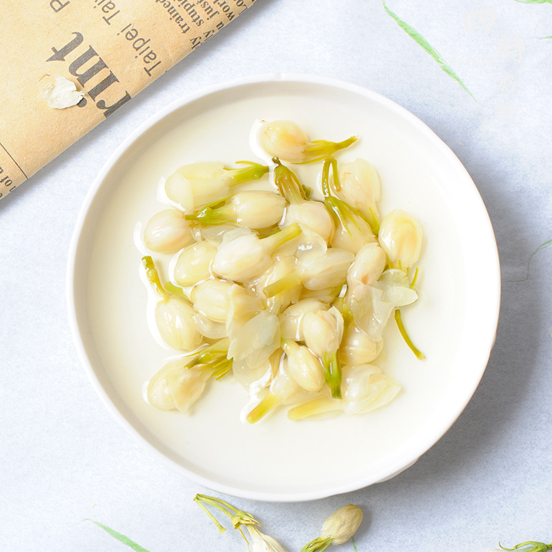 Jasmine jasmine tea Guangxi jasmine bud bulk wholesale jasmine pollen a generation of jasmine