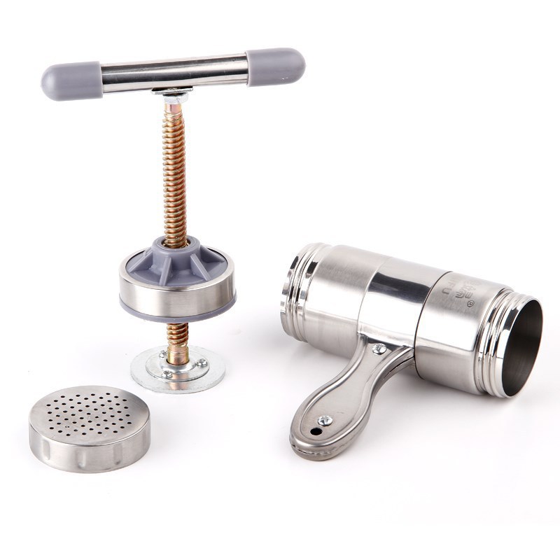 Stainless Steel Household Small Manual Noodle Machine Kitchen Hand Noodle Presser Hand Noodle Machine