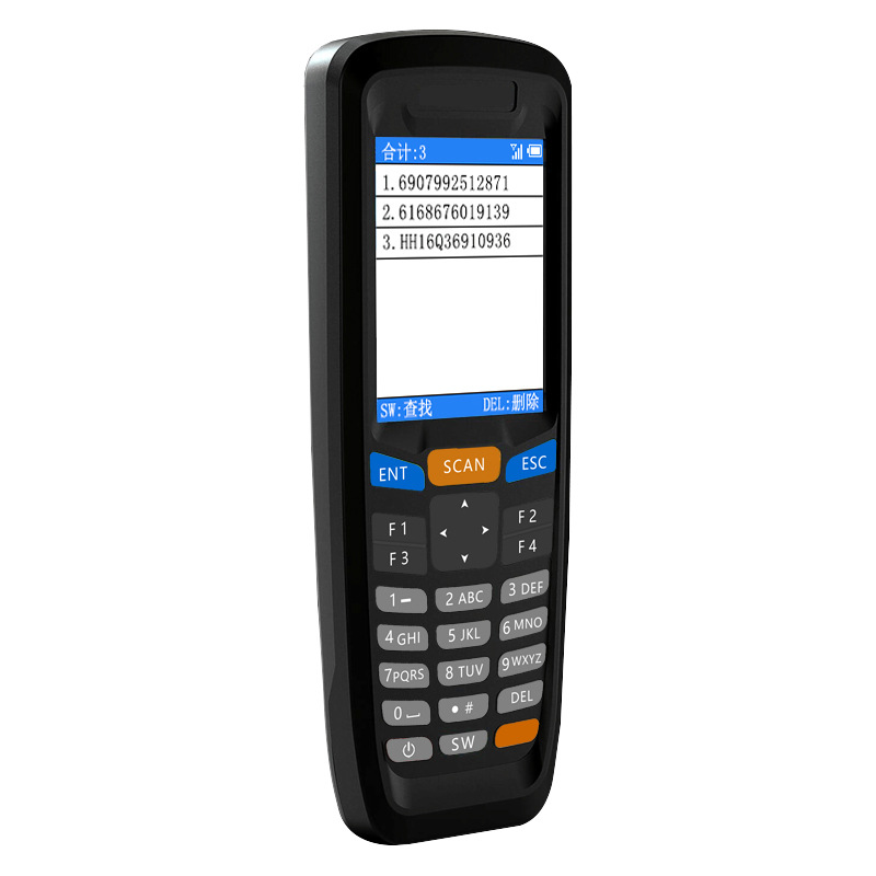 NEWSCAN new Cisco NS6606 a two-dimensional wireless counting machine barcode scanning collection statistics time count