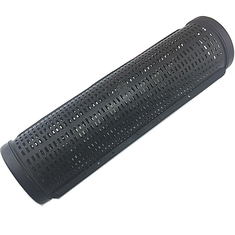 Large detachable two-hole plastic raccoon fish net eel net eel filiform yellow raccoon cage Loach cage fishing net