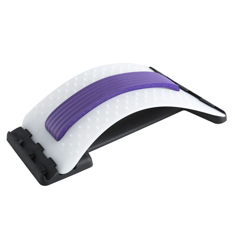 Lumbar waist massager Lumbar disc pad Lumbar stretcher Lumbar massage orthosis