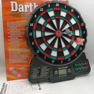 Spot automatic scoring JH489 Electronic Dart plate target plastic plate leisure entertainment 18 kinds of games 159 kinds of play