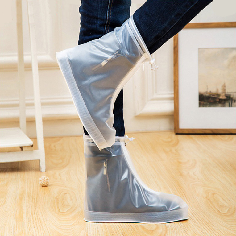 Outdoor rainy day non-slip rain shoes shoe cover manufacturers wholesale indoor thick wear-resistant repeated use waterproof shoe cover