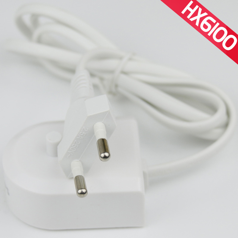 適用於飛利浦電動牙刷歐規充電器座HX6100hx6730/3216/3226/6511
