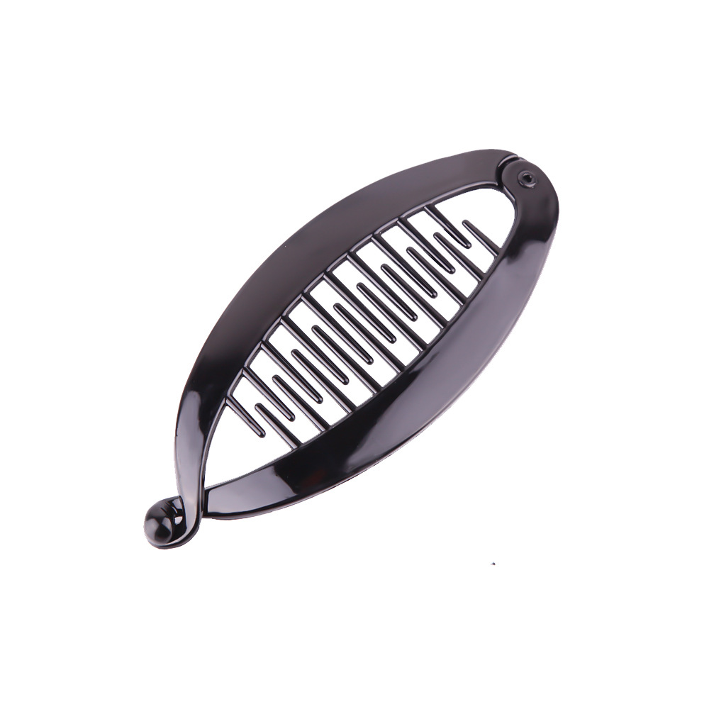 Factory direct large handmade DIY bottom clip painted fish clip hairpin ponytail clip lentil clip vertical clip banana clip