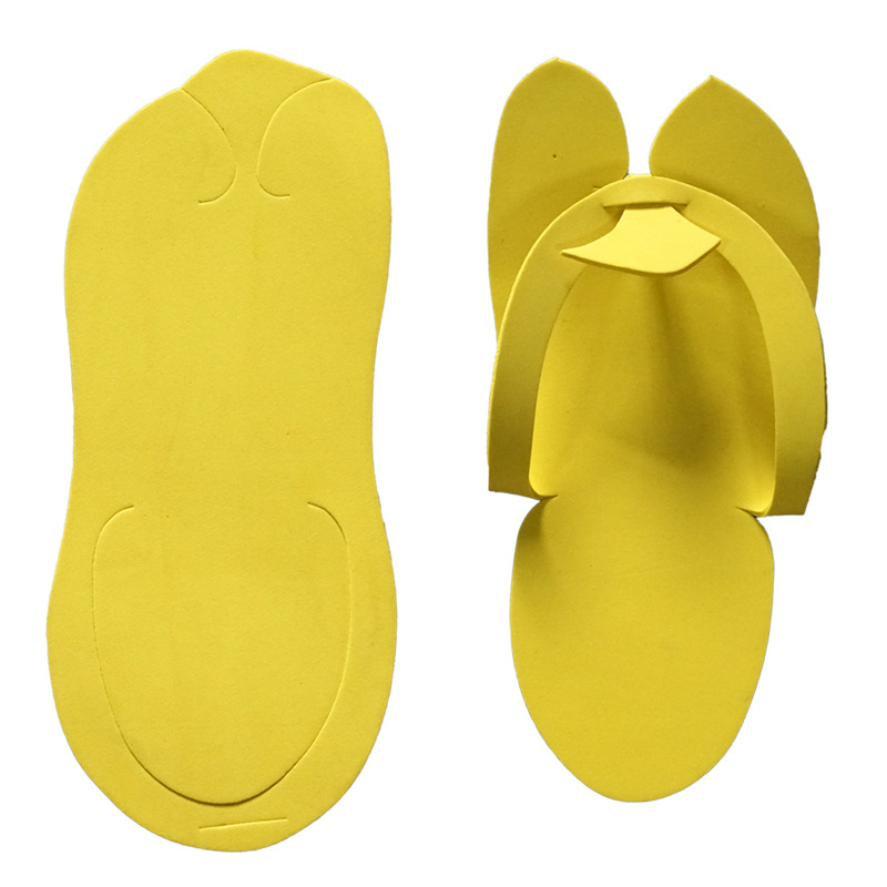 Environmental protection eva foam nail slippers folding hotel travel supplies car line slippers