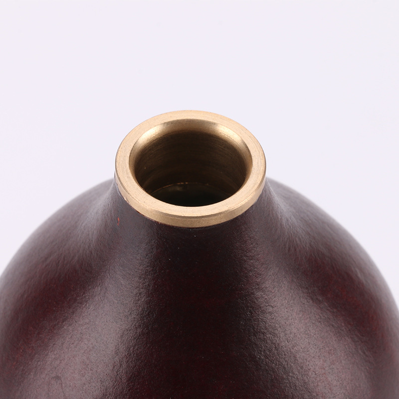 Open natural anti-seepage real wine gourd wine jug water wine beeswax large ornaments antique crafts pendant