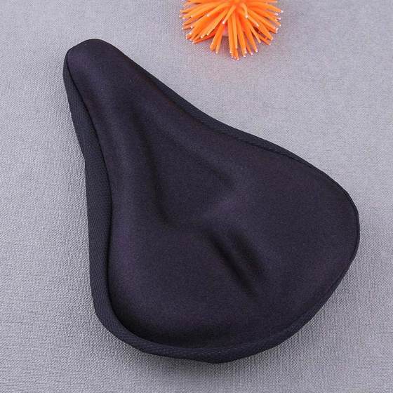 Bicycle Cushion Thickened Sponge Anshan Floor Cushion Comfortable Super Soft Elastic Reflective Bicycle Accessories