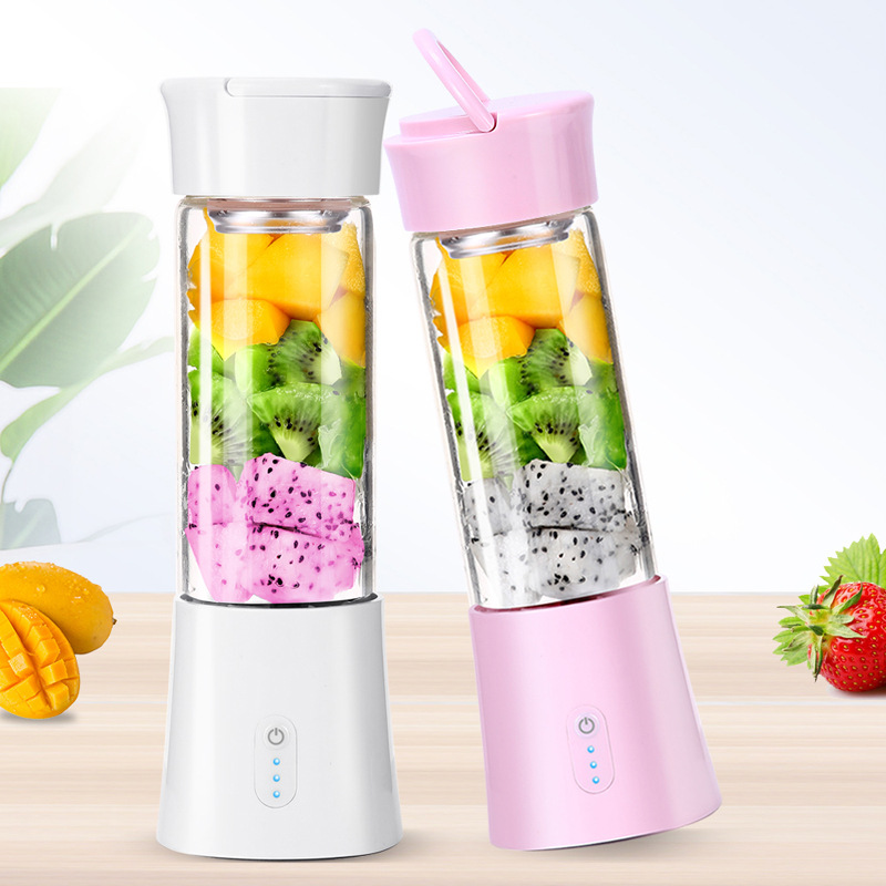 Juicer cross-border new portable mini household electric juicing Cup USB rechargeable wireless fruit blender