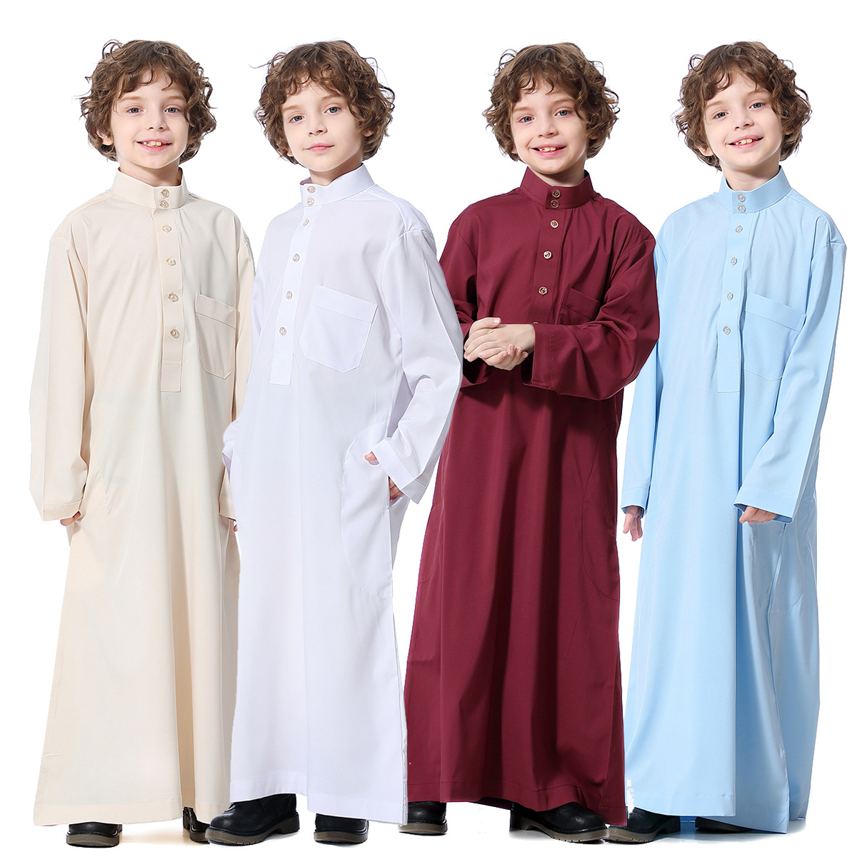 Middle East Teen Boy Robe, TH877,EBAY AliExpress AMAZON Best Selling