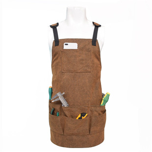 Amazon AliExpress a generation of hardware parts tools apron garden multi-pocket electrician repair apron