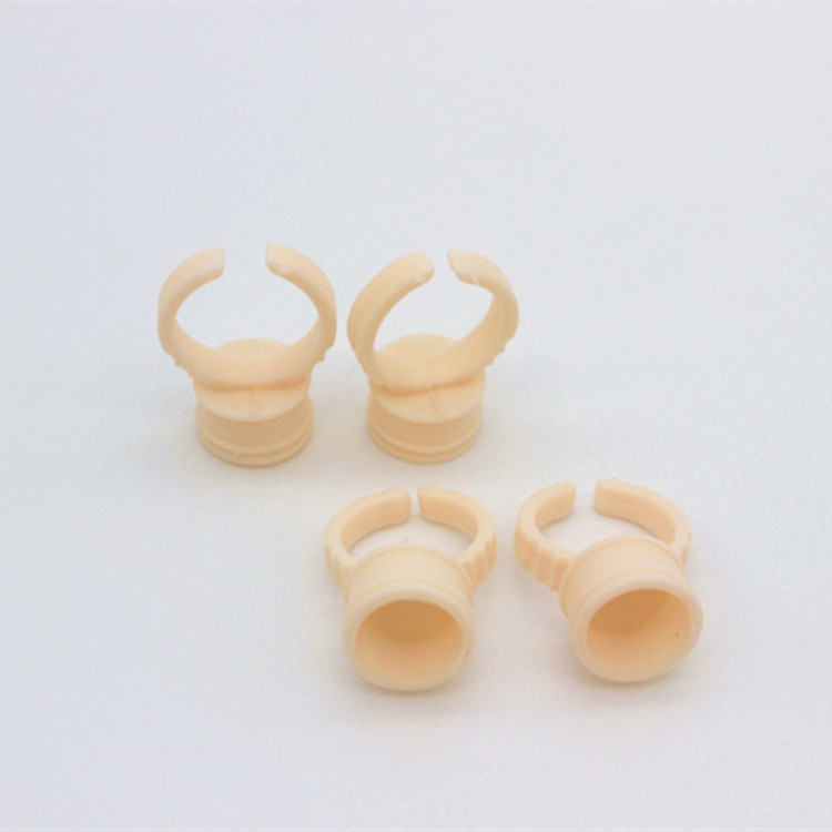 Tattoo Color Cup Soft Silicone Ring Cup Flip Ring Color Cup Tattoo Grafting Eyelash Ring Tattoo Products