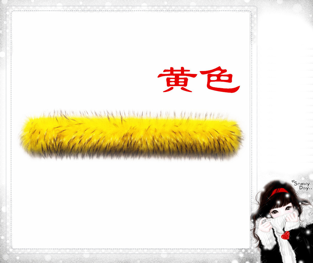 Wholesale all kinds of color explosion fur down jacket raccoon fur collar raccoon fur collar raccoon fur collar