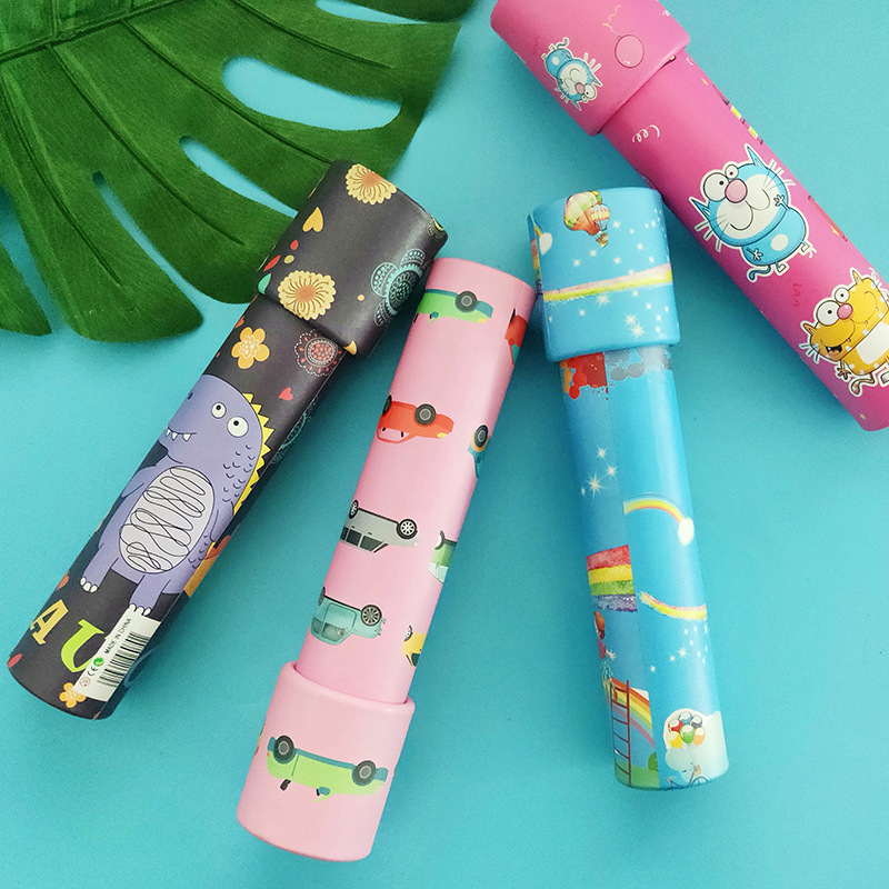 Educational toys kaleidoscope multi-prism parent-child interactive children's gifts kindergarten birthday gifts wholesale