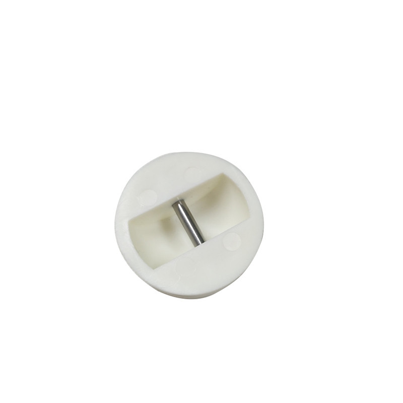 Wholesale surfboard accessories round Cup Leash Plug foot rope hole round cup black/white 3cm foot rope round Cup