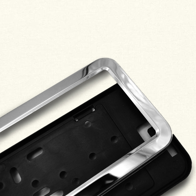 Factory direct cross-border e-commerce procurement Russian European license plate frame license plate frame conversion frame support customization