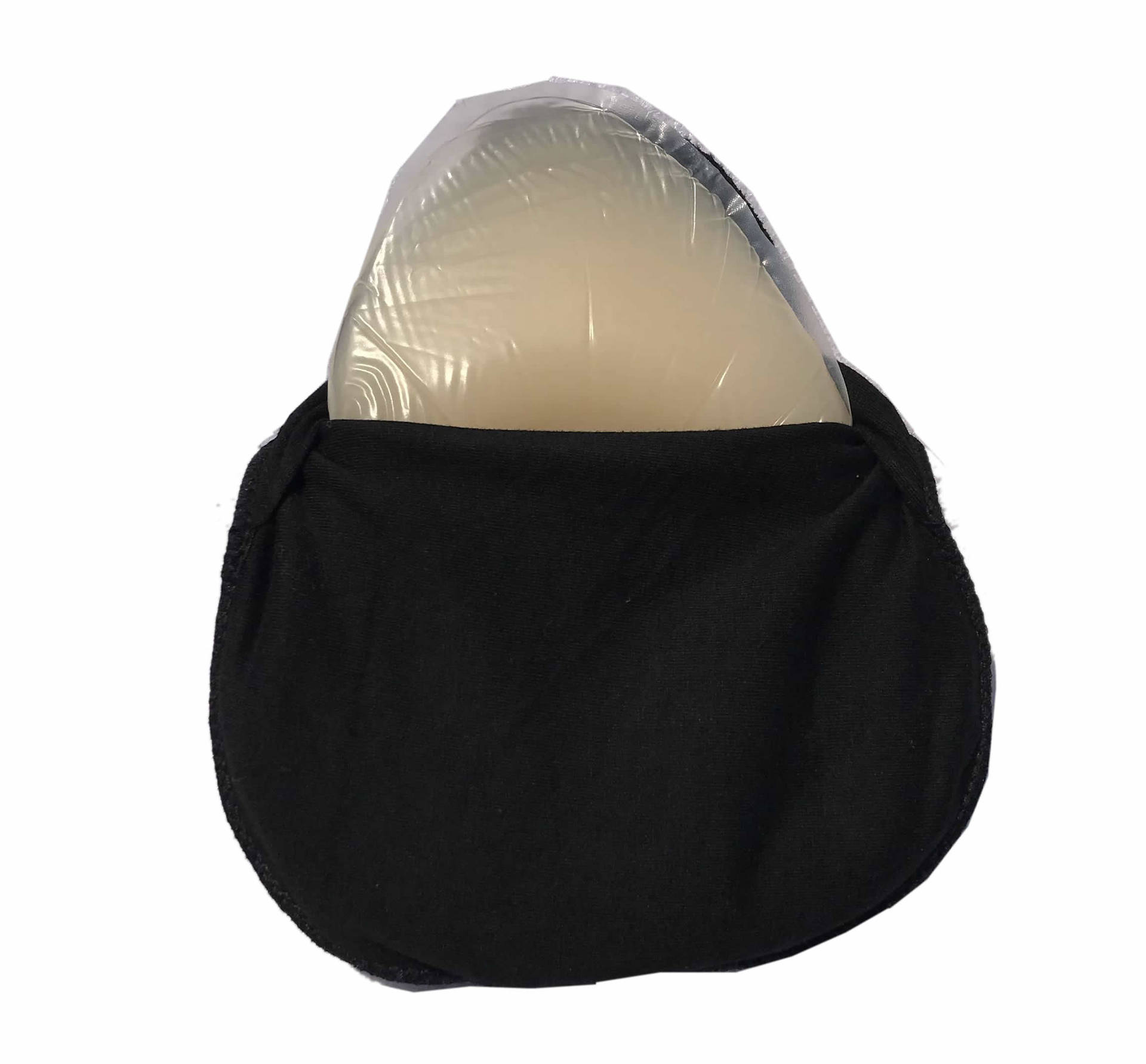 Cotton drop-shaped natural set artificial milk cotton cover artificial milk protective bag protective cover artificial milk artificial milk protective cover