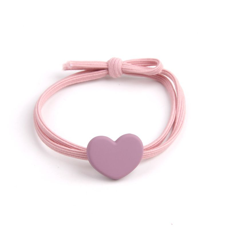 New small fresh head rope female Net red explosion hair ring Korea Dongdaemun love headwear creative factory outlet