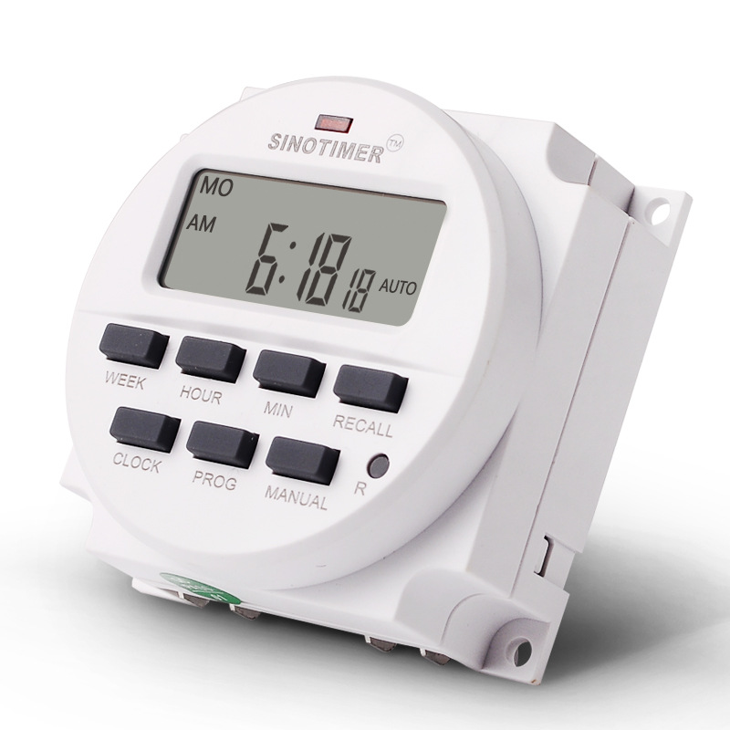 TM618H-2 microcomputer time control switch intelligent switch timer power timing switch time switch 220V