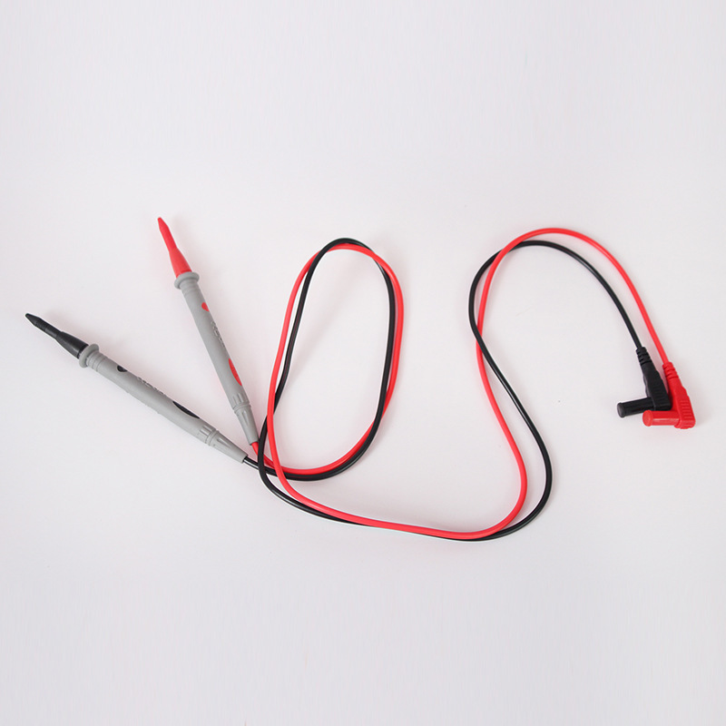 メーカー直供通用表筆テストペン1000v 10a特細尖万用表筆線大二色表筆|undefined