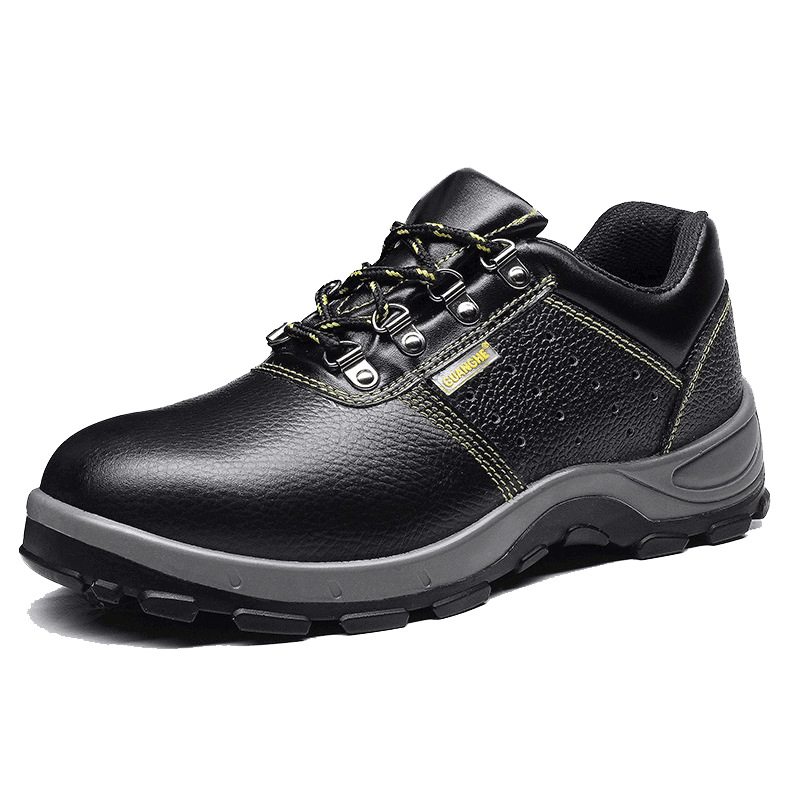 Safety Shoes Men's Winter Breathable Odor-proof Lightweight Electrical Insulation Anti-smashing Anti-piercing Worksite Safety Shoes