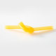 Seamless Portable Flexible Transparent Silicone Straw Reusable Food Grade Beverage Juice Straw
