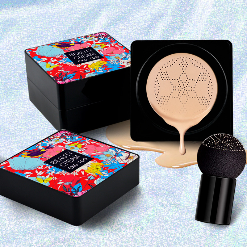Kakashi Net красная маленькая Грибная головка на воздушной подушке BB Cream Concealer Foundation производители косметики CC крем Грибная воздушная подушка