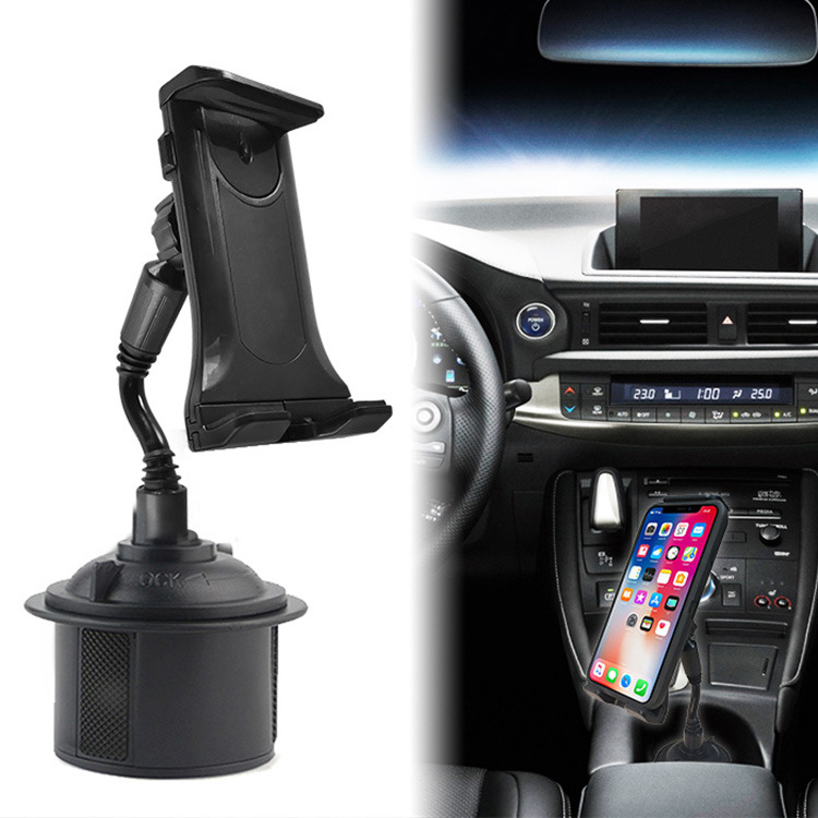 Car Cup Holder Mobile Phone Holder Car Water Cup Holder Mobile Phone Tablet Universal Navigation Holder